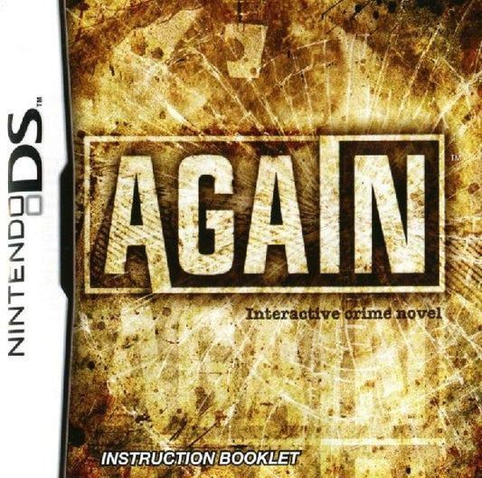 AGAIN (COMPLETE IN BOX)