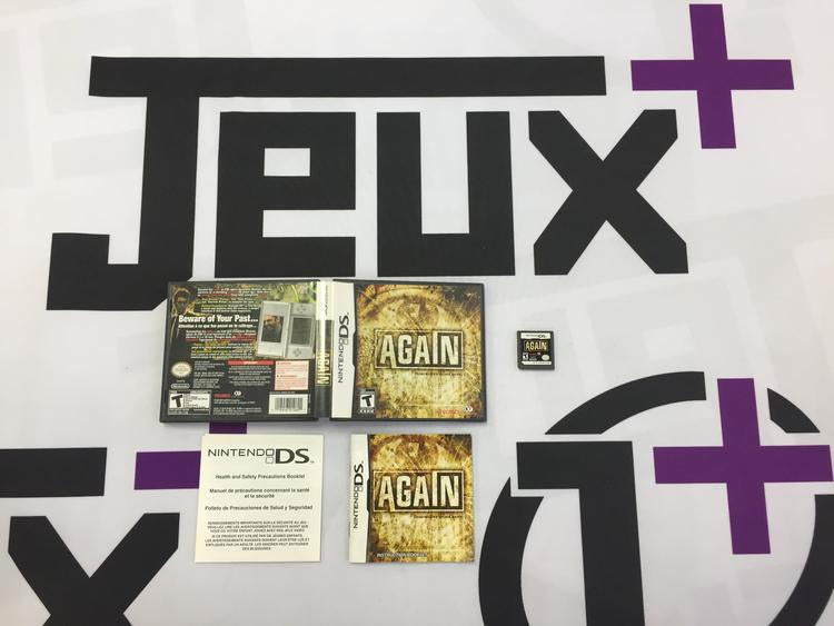 AGAIN (COMPLETE IN BOX)