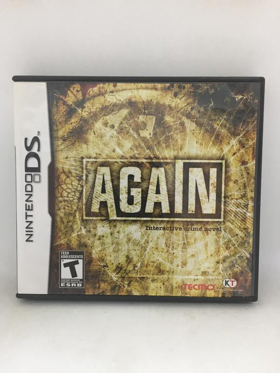AGAIN (COMPLETE IN BOX)