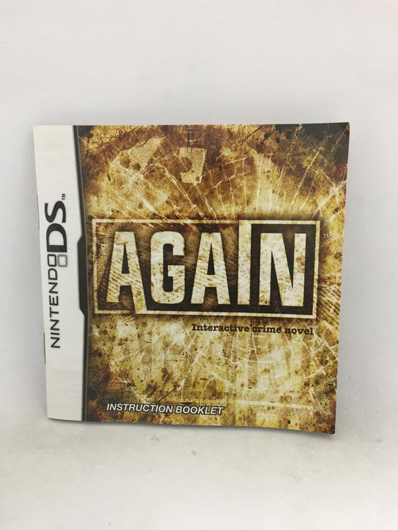 AGAIN (COMPLETE IN BOX)