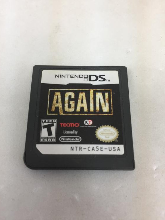 AGAIN (COMPLETE IN BOX)