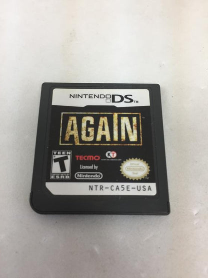 AGAIN (COMPLETE IN BOX)