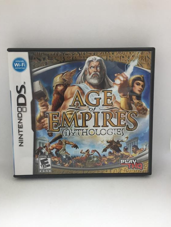 AGE OF EMPIRES MYTHOLOGIES (COMPLETE IN BOX) (usagé)