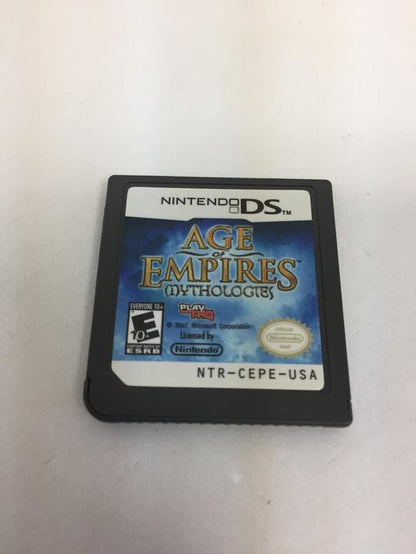 AGE OF EMPIRES MYTHOLOGIES (COMPLETE IN BOX) (usagé)