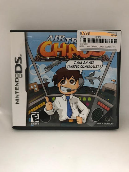 AIR TRAFFIC CHAOS (COMPLETE IN BOX) (usagé)