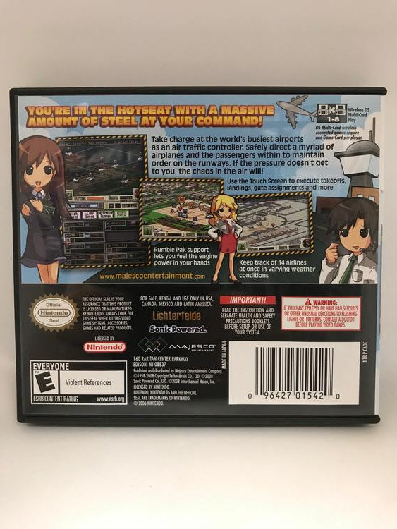 AIR TRAFFIC CHAOS (COMPLETE IN BOX) (usagé)