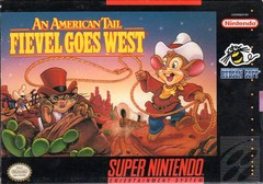 AN AMERICAN TAIL FIEVEL GOES WEST (usagé)