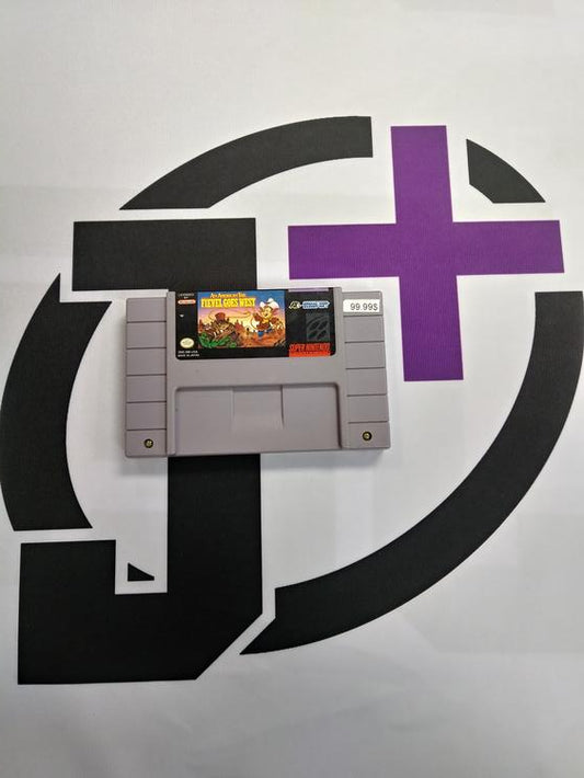 AN AMERICAN TAIL FIEVEL GOES WEST (usagé)