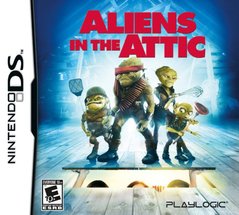 ALIENS IN THE ATTIC (usagé)
