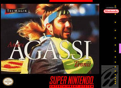 ANDRE AGASSI TENNIS (usagé)