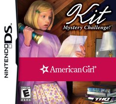 AMERICAN GIRL KIT MYSTERY CHALLENGE (usagé)
