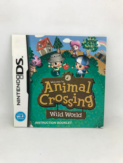 ANIMAL CROSSING WILD WORLD (COMPLETE IN BOX) (usagé)