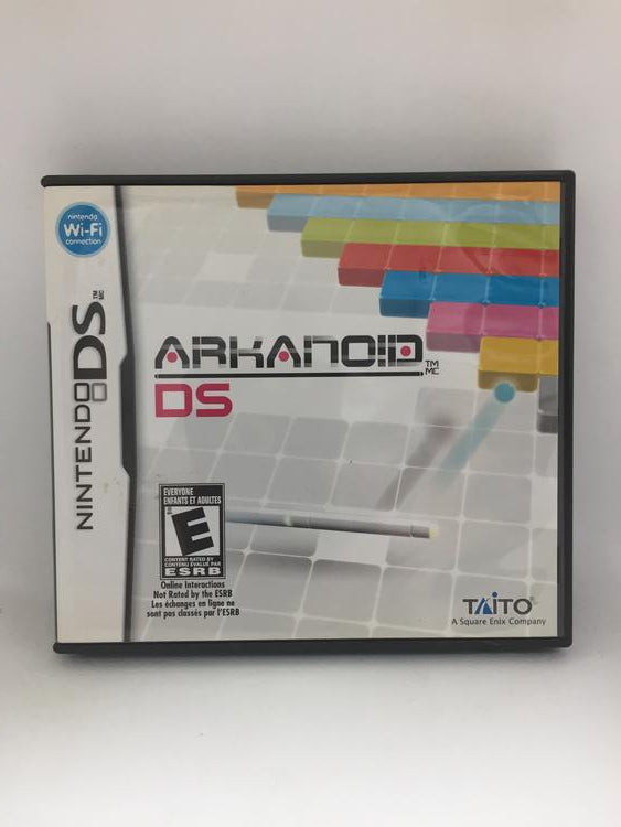 ARKANOID (COMPLETE IN BOX) (usagé)