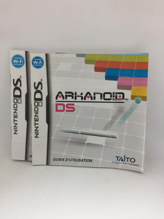 ARKANOID (COMPLETE IN BOX) (usagé)