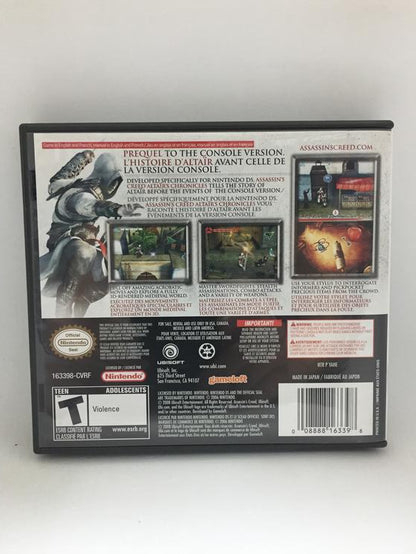 ASSASSIN'S CREED ALTAIR'S CHRONICLES (COMPLETE IN BOX) (usagé)