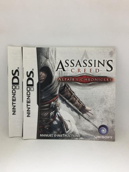 ASSASSIN'S CREED ALTAIR'S CHRONICLES (COMPLETE IN BOX) (usagé)