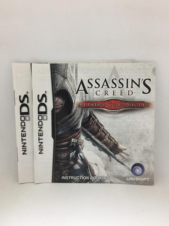 ASSASSIN'S CREED ALTAIR'S CHRONICLES (COMPLETE IN BOX) (usagé)