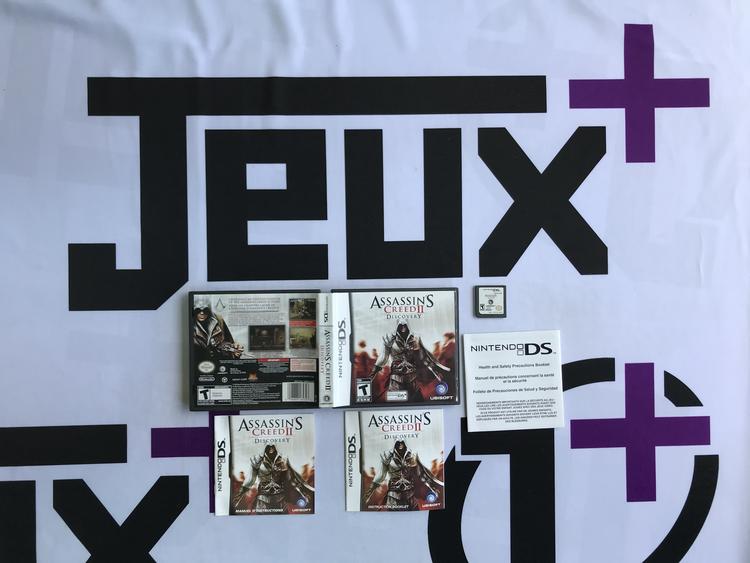 ASSASSIN'S CREED II DISCOVERY (COMPLETE IN BOX) (usagé)
