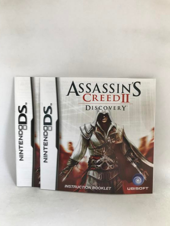 ASSASSIN'S CREED II DISCOVERY (COMPLETE IN BOX) (usagé)