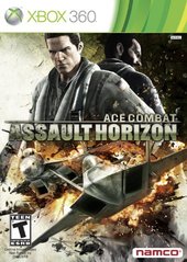 ACE COMBAT ASSAULT HORIZON (COMPLETE IN BOX) (usagé)
