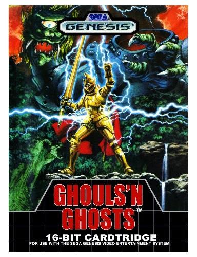 GHOULS N' GHOSTS (WITH BOX) (usagé)