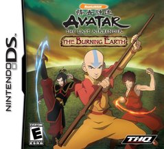 AVATAR THE BURNING EARTH (usagé)