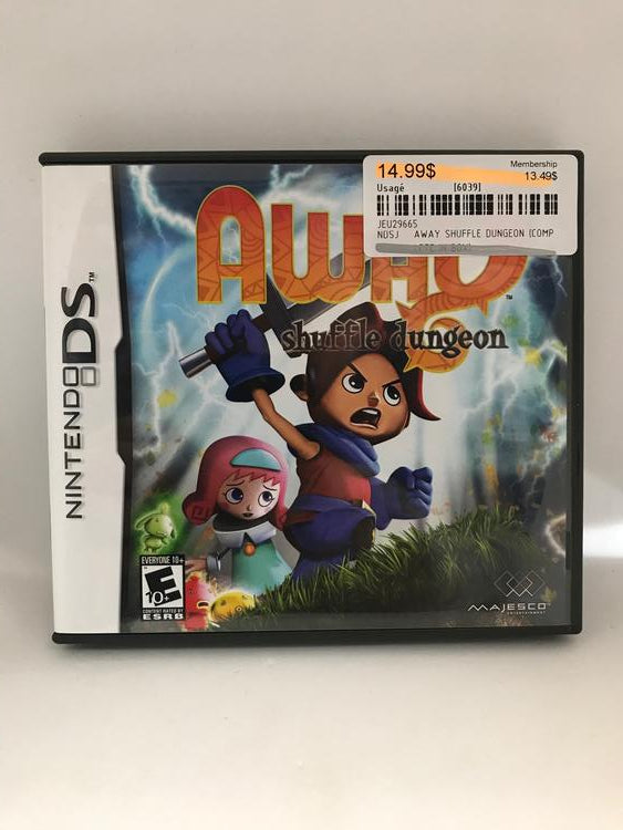 AWAY SHUFFLE DUNGEON (COMPLETE IN BOX) (usagé)