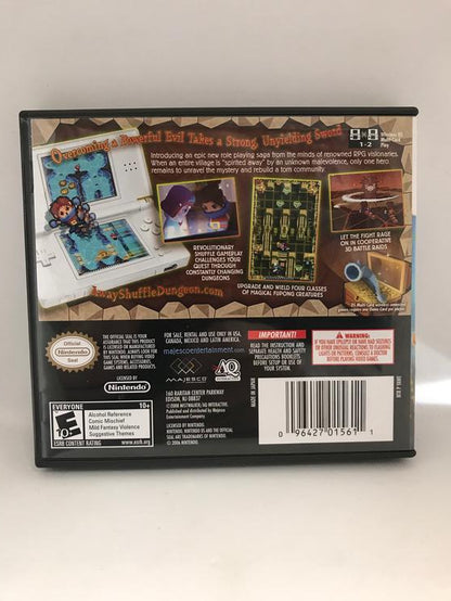 AWAY SHUFFLE DUNGEON (COMPLETE IN BOX) (usagé)