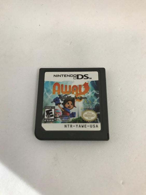 AWAY SHUFFLE DUNGEON (COMPLETE IN BOX) (usagé)