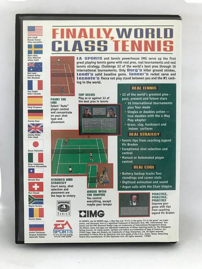 IMG INTERNATIONAL TOUR TENNIS (COMPLETE IN BOX) (usagé)
