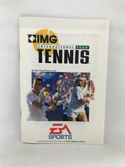 IMG INTERNATIONAL TOUR TENNIS (COMPLETE IN BOX) (usagé)