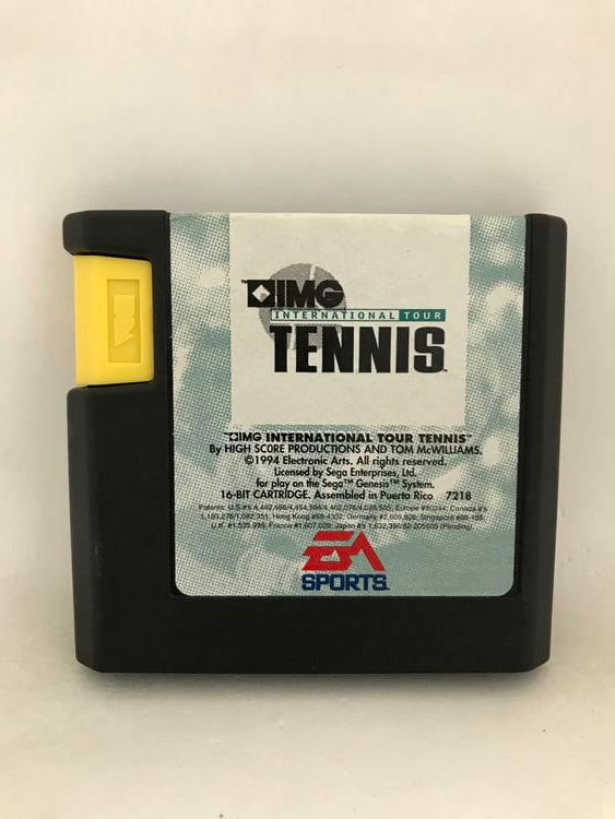 IMG INTERNATIONAL TOUR TENNIS (COMPLETE IN BOX) (usagé)