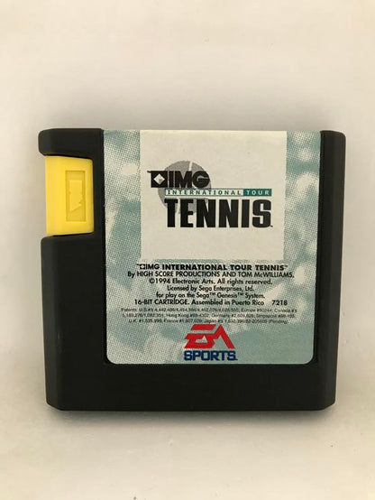 IMG INTERNATIONAL TOUR TENNIS (COMPLETE IN BOX) (usagé)