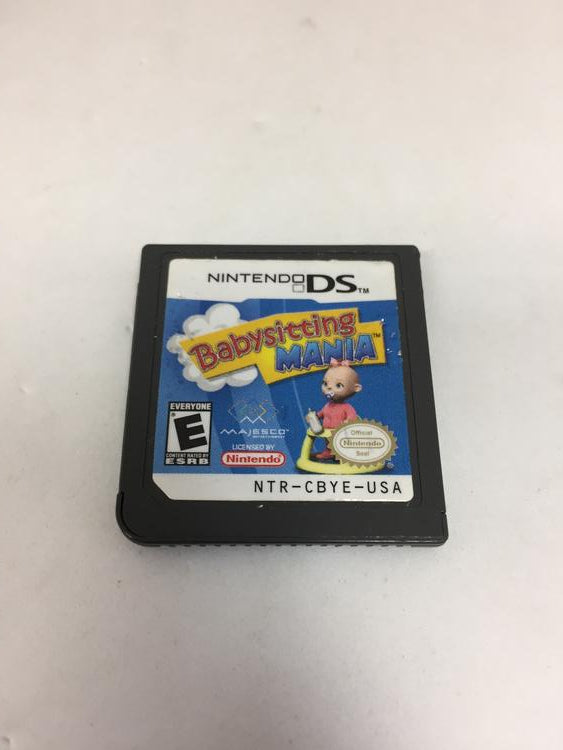 BABYSITTING MANIA (COMPLETE IN BOX) (usagé)