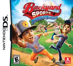 BACKYARD SPORTS SANDLOT SLUGGERS (usagé)