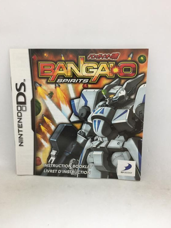 BANGAI-O-SPIRITS (COMPLETE IN BOX) (usagé)