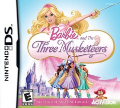 BARBIE AND THE THREE MUSKETEERS (usagé)