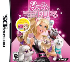 BARBIE GROOM AND GLAM PUPS (usagé)