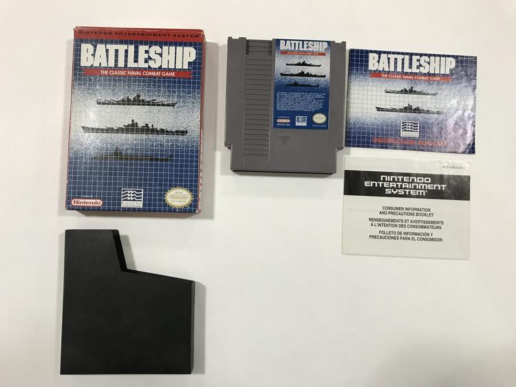 BATTLESHIP (COMPLETE IN BOX) (usagé)