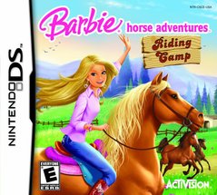BARBIE HORSE ADVENTURES RIDING CAMP (usagé)