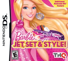 BARBIE JET SET AND STYLE (usagé)