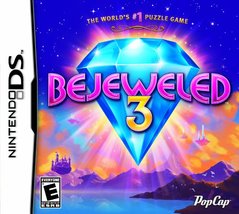 BEJEWELED 3 (COMPLETE IN BOX + SLEEVE) (usagé)