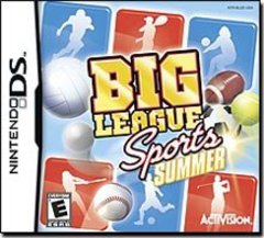 BIG LEAGUE SPORTS SUMMER SPORTS (usagé)
