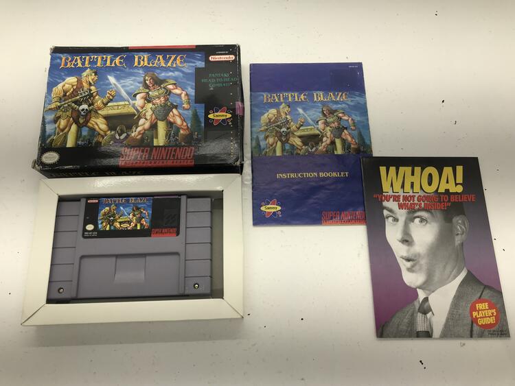 BATTLE BLAZE (COMPLETE IN BOX)