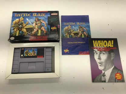 BATTLE BLAZE (COMPLETE IN BOX)