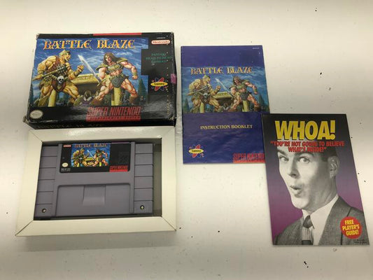 BATTLE BLAZE (COMPLETE IN BOX) (usagé)