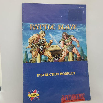 BATTLE BLAZE (COMPLETE IN BOX) (usagé)