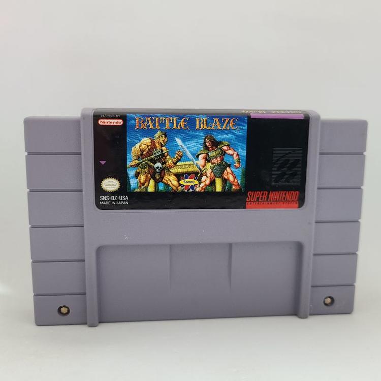 BATTLE BLAZE (COMPLETE IN BOX) (usagé)