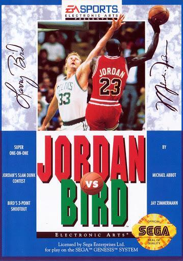 JORDAN VS. BIRD SUPER ONE-ON-ONE (usagé)