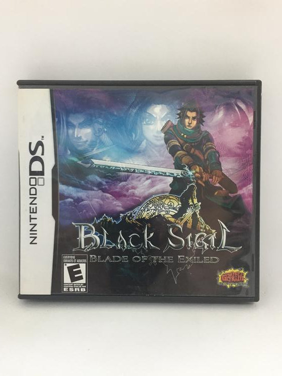 BLACK SIGIL BLADE OF THE EXILED (WITH BOX) (usagé)